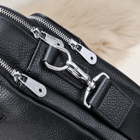 Montblanc - новейшая модель мужской сумкизготовлена из импортной 