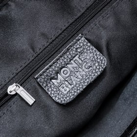 Montblanc - новейшая модель мужской сумкизготовлена из импортной 
