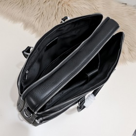 Montblanc - новейшая модель мужской сумкизготовлена из импортной 
