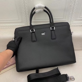 Новейшая модель портфеля Montblanc из оригинальной партии, качест