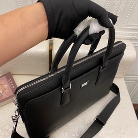 Новейшая модель портфеля Montblanc из оригинальной партии, качест