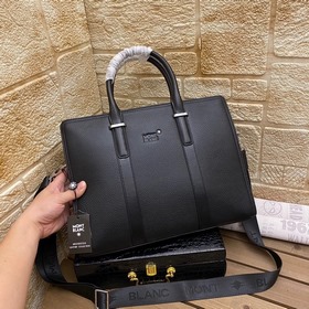 Эффектная сумка для одной руки. Портфель Montblanc. Модель： 8815-