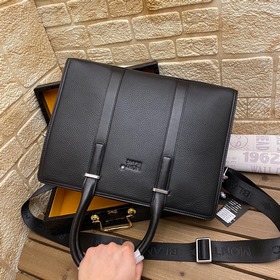 Эффектная сумка для одной руки. Портфель Montblanc. Модель： 8815-