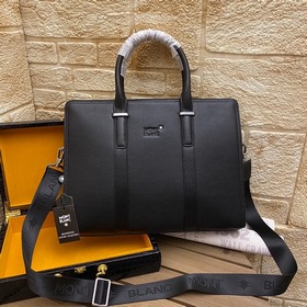 Эффектная сумка для одной руки. Портфель Montblanc. Модель： 8815-