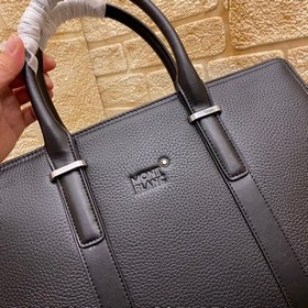 Эффектная сумка для одной руки. Портфель Montblanc. Модель： 8815-