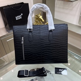 Новый портфель Montblanc lnternational изготовлен из импортной ко