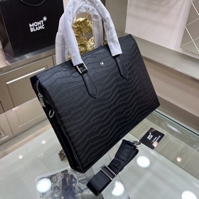 Новый портфель Montblanc lnternational изготовлен из импортной ко
