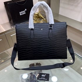 Новый портфель Montblanc lnternational изготовлен из импортной ко