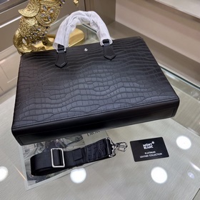 Новый портфель Montblanc lnternational изготовлен из импортной ко