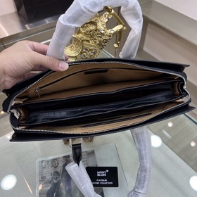 Новый портфель Montblanc lnternational изготовлен из импортной ко