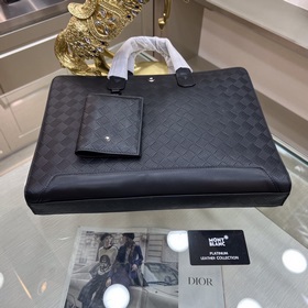 Новинка： новейшая модель портфеля Montblanc lnternational (Montbl