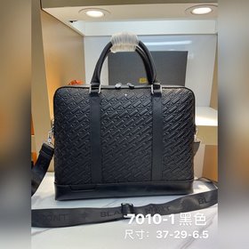 Модель портфеля： 7010-1# Высококачественная кожа итальянской выде