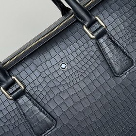 2024 новейшая популярная модель портфеля Montblanc с двойной молн