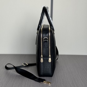 2024 новейшая популярная модель портфеля Montblanc с двойной молн