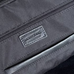 2024 новейшая популярная модель портфеля Montblanc с двойной молн