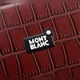2024 Новая популярная модель Montblanc с двойной молнией, импортн