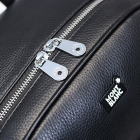 Montblanc - новейшая модель мужского рюкзака из кожи первого слоя