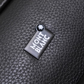 Montblanc - новейшая модель мужского рюкзака из кожи первого слоя