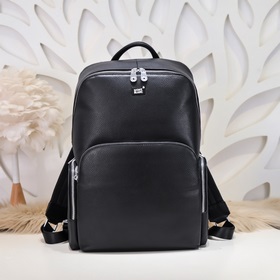 Montblanc - новейшая модель мужского рюкзака из кожи первого слоя