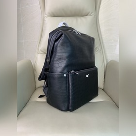 Новая популярная модель рюкзака Montblanc из кожи крокодила 2024 