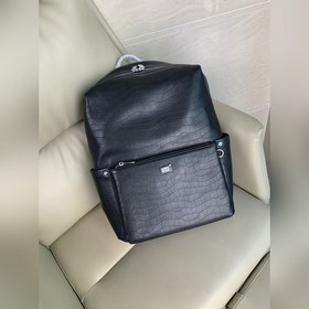 Новая популярная модель рюкзака Montblanc из кожи крокодила 2024 