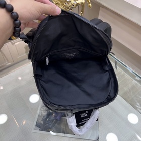 Новинка： новейшая сумка Montblanc lnternational (Montblanc) с дву