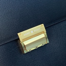 2024 Новейшая популярная модель сумки-портфеля Montblanc из нержа