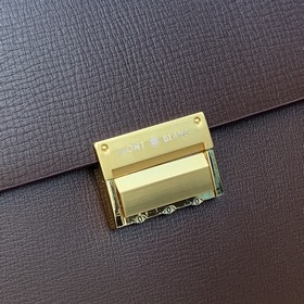 2024 Новейшая популярная модель сумки-портфеля Montblanc из нержа