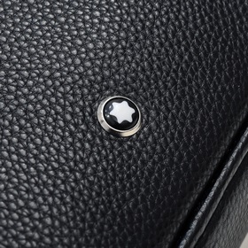 Montblanc - новейшая модель мужской поясной сумки/сумки через пле