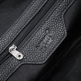 Montblanc - новейшая модель мужской поясной сумки/сумки через пле