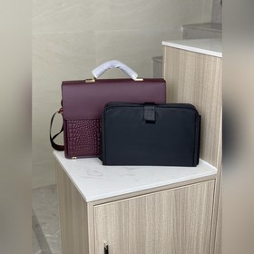 2024 новейшая популярная модель сумки для документов Montblanc из