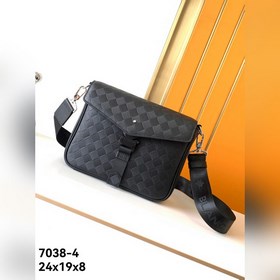 Модель： 7038-4 Черный кожаный чехол для витрины Высококачественна