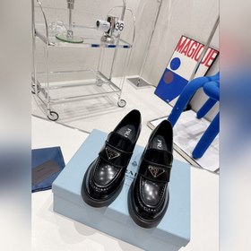 p Rada Prada 2024 осень-зима туфли на каблуке Классические лоферы