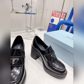 p Rada Prada 2024 осень-зима туфли на каблуке Классические лоферы