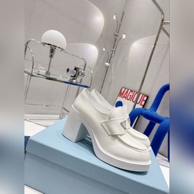 p Rada Prada 2024 осень-зима туфли на каблуке Классические лоферы