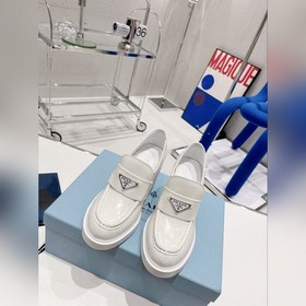 p Rada Prada 2024 осень-зима туфли на каблуке Классические лоферы