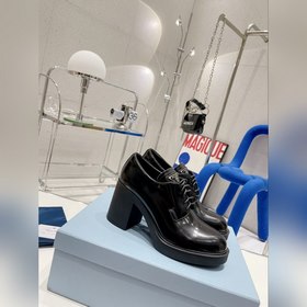 p Rada Prada 2024 осень-зима туфли на каблуке Классические лоферы