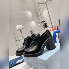 p Rada Prada 2024 осень-зима туфли на каблуке Классические лоферы
