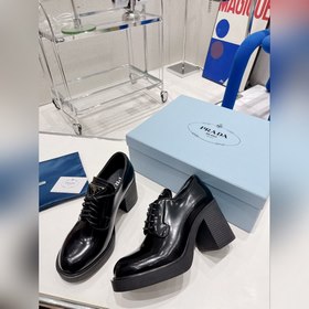 p Rada Prada 2024 осень-зима туфли на каблуке Классические лоферы
