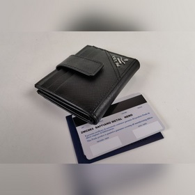 Дом → Мужской кошелек для визиток, модель 2MC063, изготовлен из к