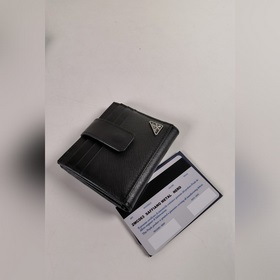 Дом → Мужской кошелек для визиток, модель 2MC063, изготовлен из к