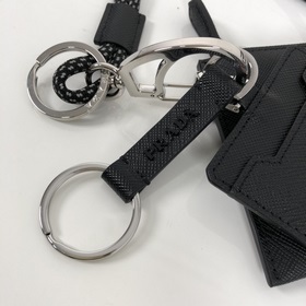 Популярный кожаный брелок для ключей и держатель для документов 3