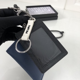 Популярный кожаный брелок для ключей и держатель для документов 3