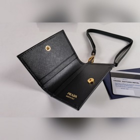 Кожаный держатель для документов на шею, модель 1MC006, изготовле