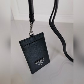 Кожаный держатель для документов на шею, модель 1MC007, изготовле