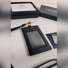 Кожаный держатель для документов на шею, модель 1MC007, изготовле