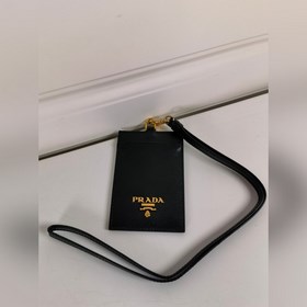 Кожаный держатель для документов на шею, модель 1MC007, изготовле
