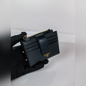 Новейший треугольный кожаный чехол для карт, модель 1ML047, изгот