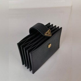 Новейший треугольный кожаный чехол для карт, модель 1MC211, изгот