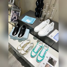Prada «prada..» 2024 модель для пар, материал： импортная кожа с о